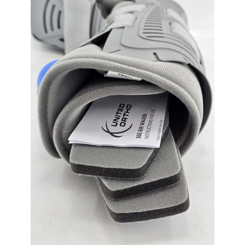 United‎ Ortho - USA16103 - 360 Air Walker - Standard Fracture Boot, Small, Grey